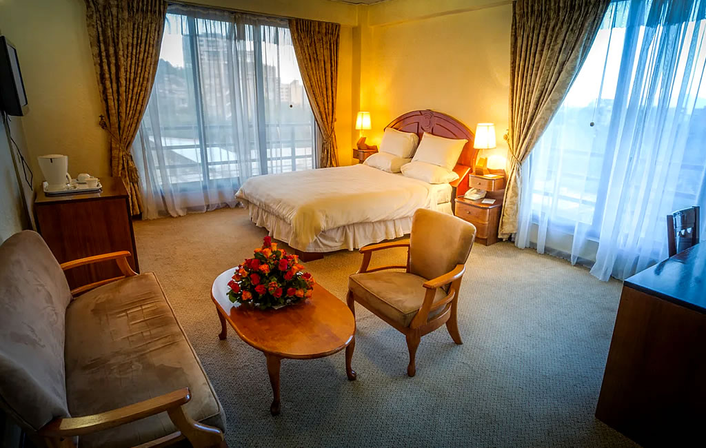 Deluxe Room with City View