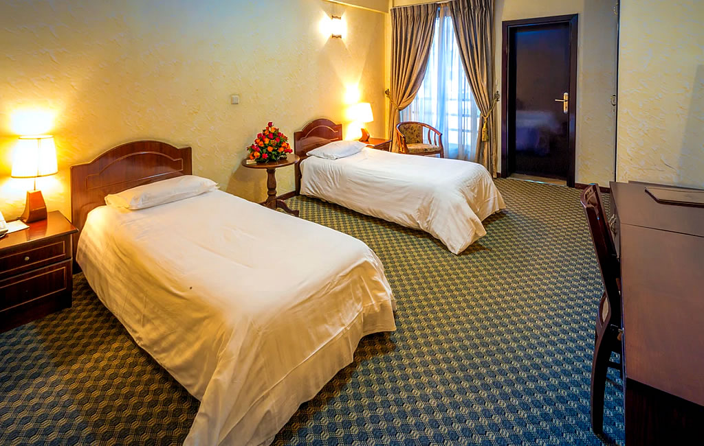 Twin Room with City View