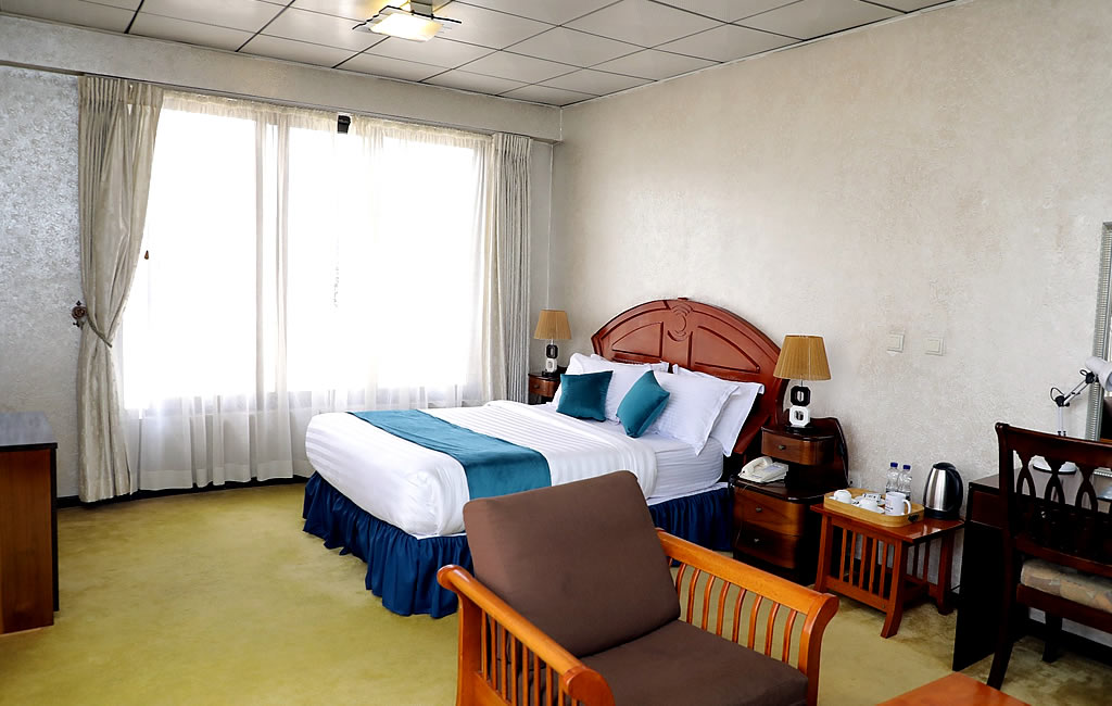 Double Room with View